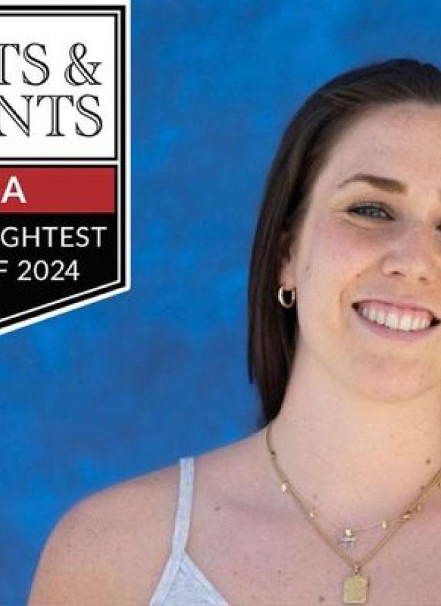 Full-Time MBA student Tess Sussman