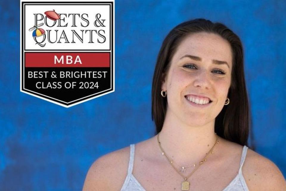 Full-Time MBA student Tess Sussman