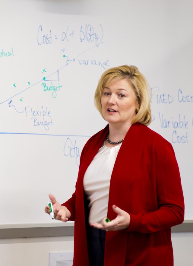 Accounting Professor Shannon Anderson