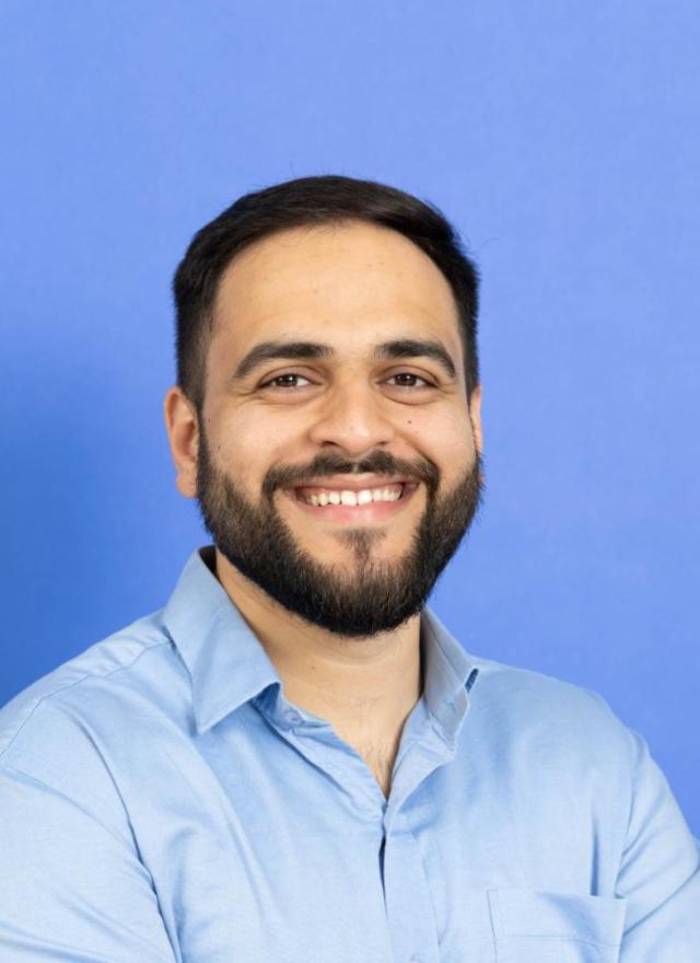 headshot of Rohan Ranshinge