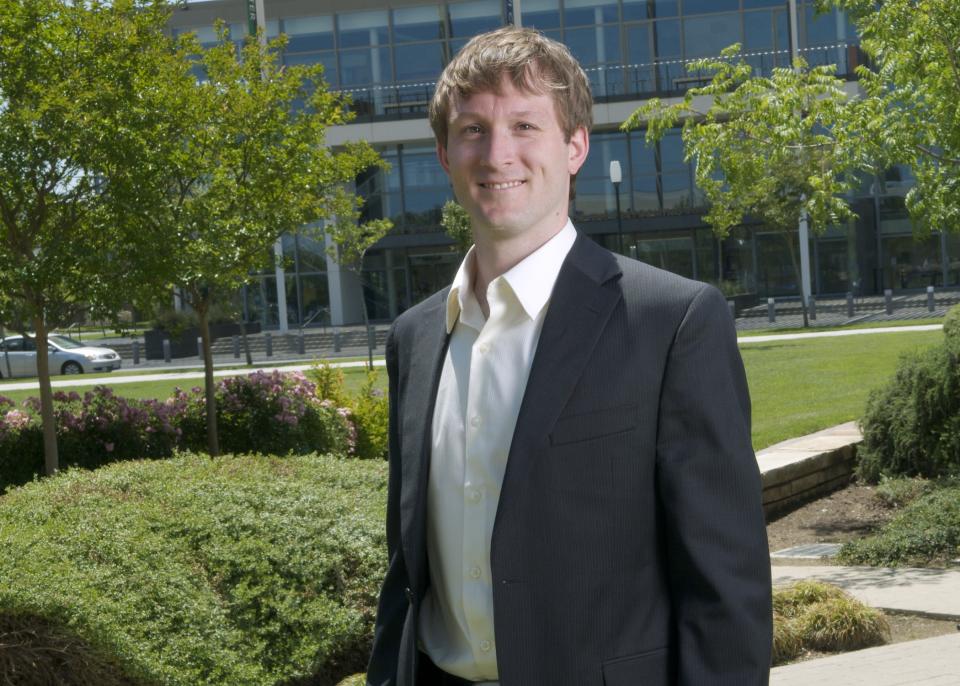 MBA Alumnus Wayne Leighty at UC Davis