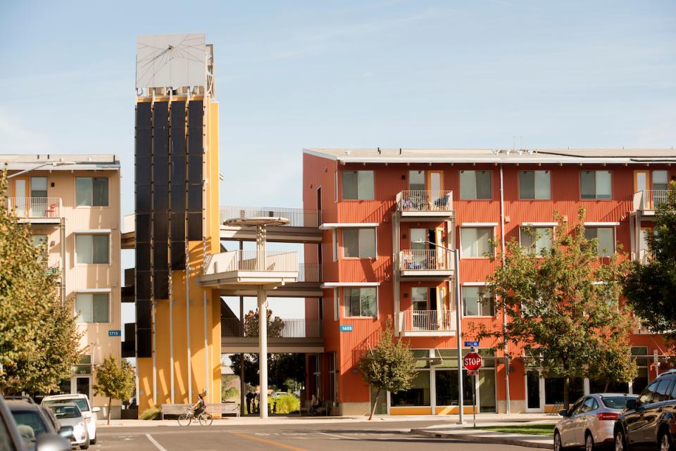 West Village apartment buildings