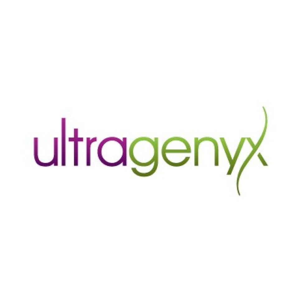 Ultragenyx company logo