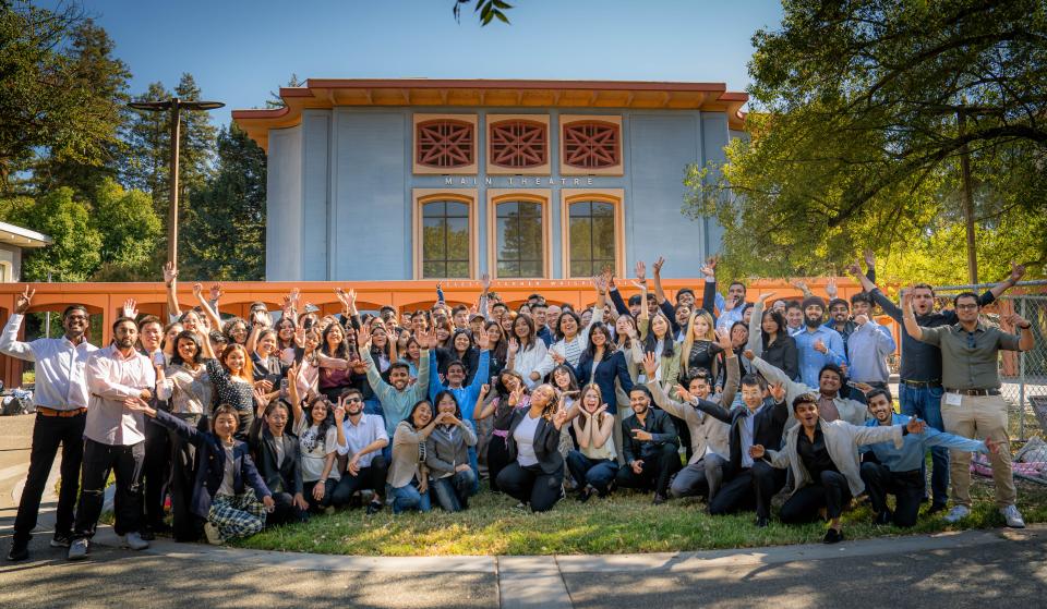 UC Davis MSBA Class of 2025 on campus