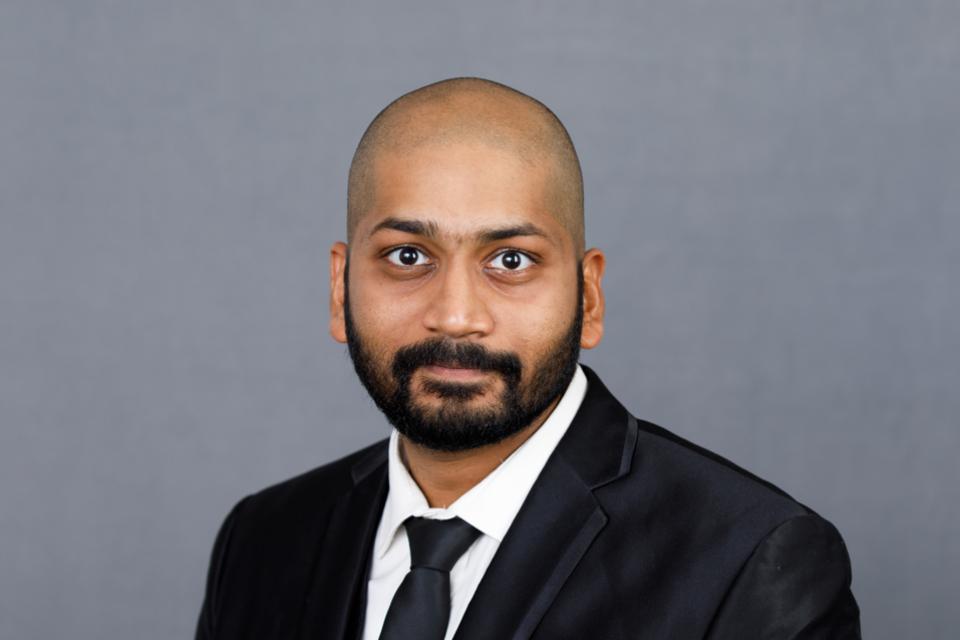 Headshot of Sumanth Munnangi