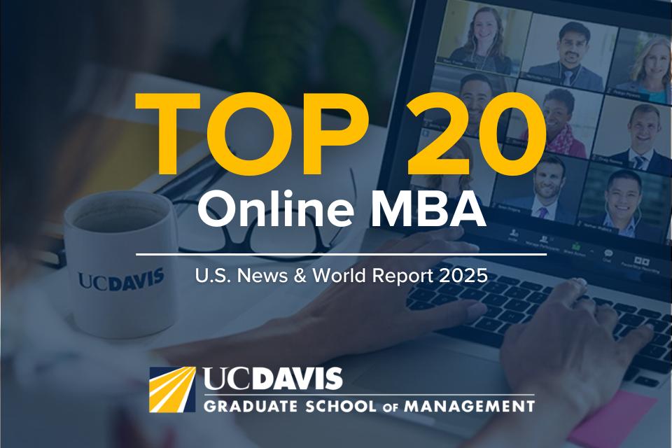 UC Davis Top 20 Online MBA